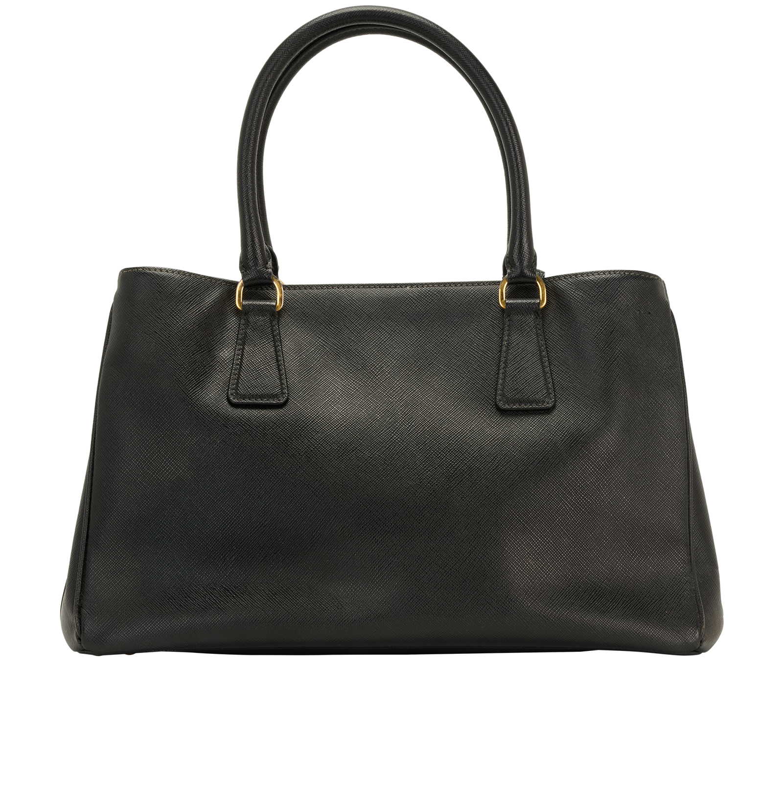Small Galleria, &pound;395, Handbags, Black, Leather, Back view